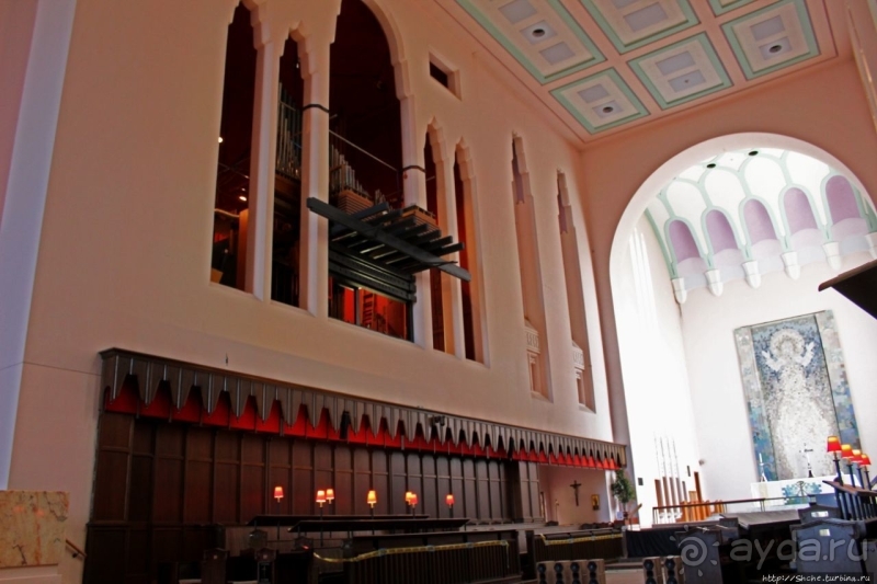 Как минимум любопытный, Веллингтонский собор св. Павла