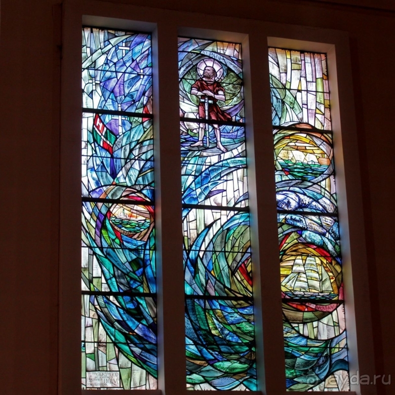 Как минимум любопытный, Веллингтонский собор св. Павла