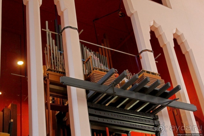 Как минимум любопытный, Веллингтонский собор св. Павла