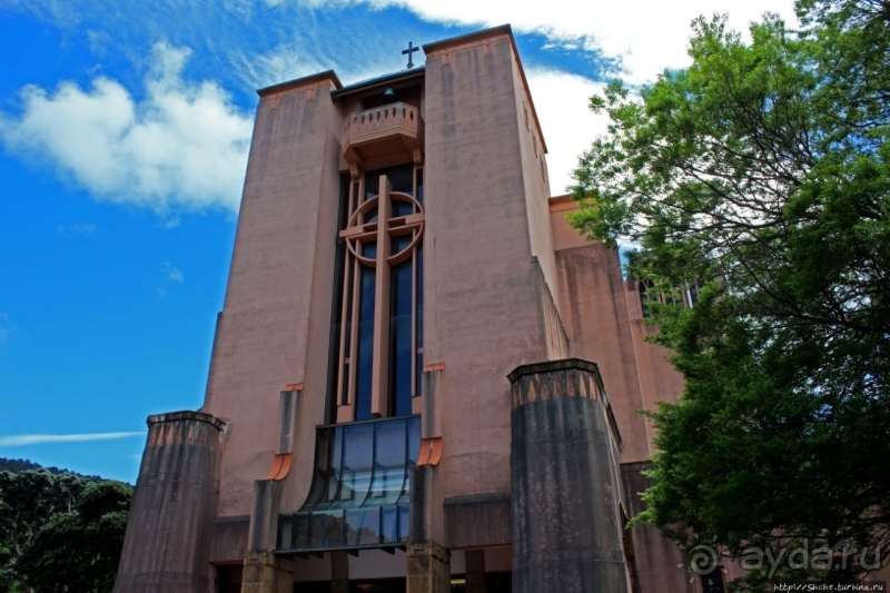 Как минимум любопытный, Веллингтонский собор св. Павла