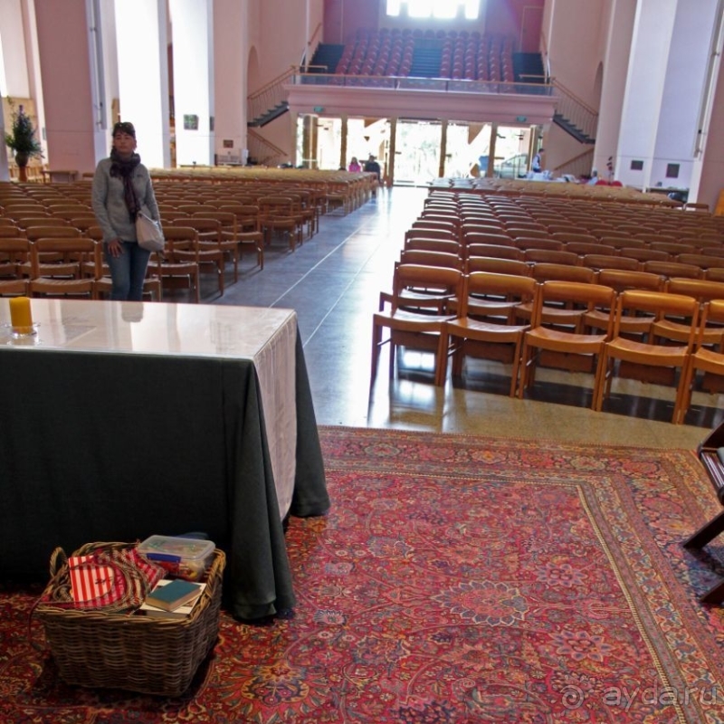 Как минимум любопытный, Веллингтонский собор св. Павла