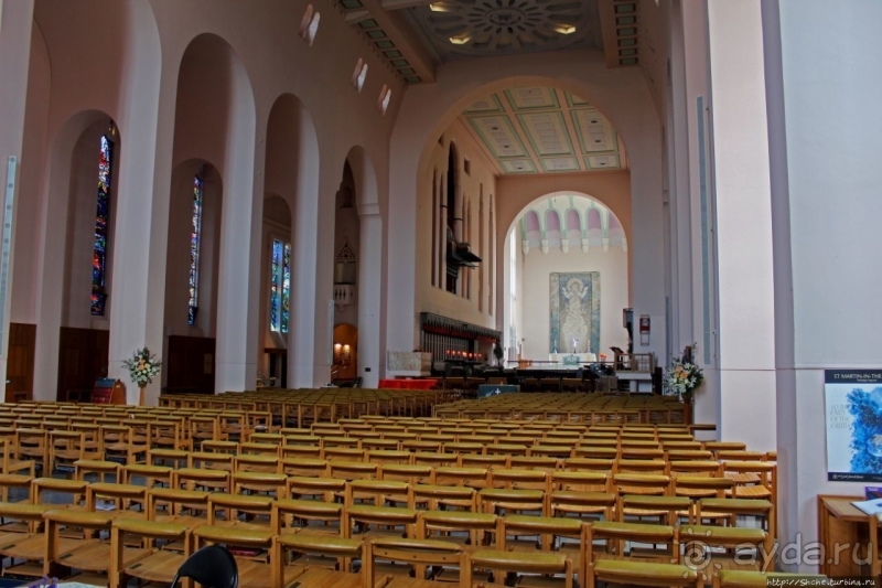 Как минимум любопытный, Веллингтонский собор св. Павла