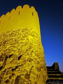 Старейшая мечеть Эмиратов (1446г.) и пара фортов рядом