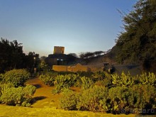 Старейшая мечеть Эмиратов (1446г.) и пара фортов рядом