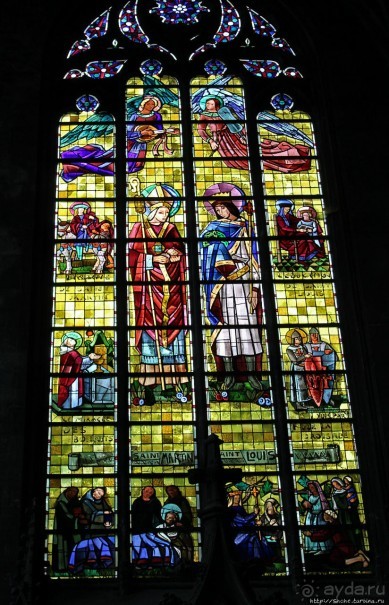 Сен-Морис в Лилле — не шикарно, но просто очень красиво