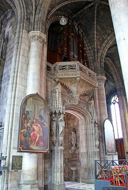 Сен-Морис в Лилле — не шикарно, но просто очень красиво