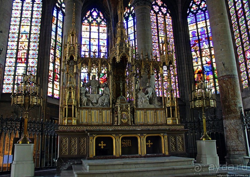 Сен-Морис в Лилле — не шикарно, но просто очень красиво