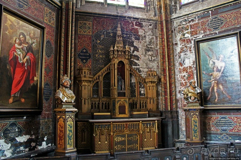 Сен-Морис в Лилле — не шикарно, но просто очень красиво