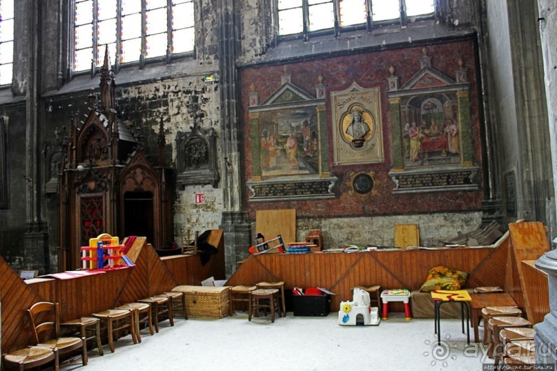 Сен-Морис в Лилле — не шикарно, но просто очень красиво