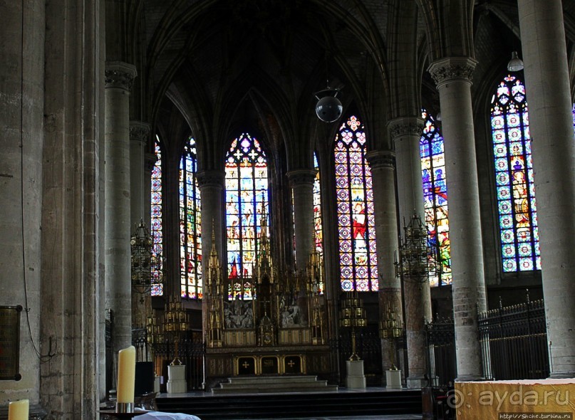 Сен-Морис в Лилле — не шикарно, но просто очень красиво