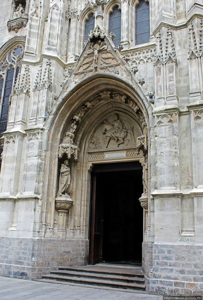 Сен-Морис в Лилле — не шикарно, но просто очень красиво