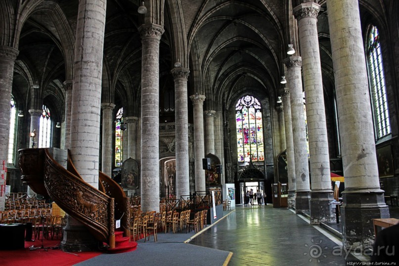 Сен-Морис в Лилле — не шикарно, но просто очень красиво