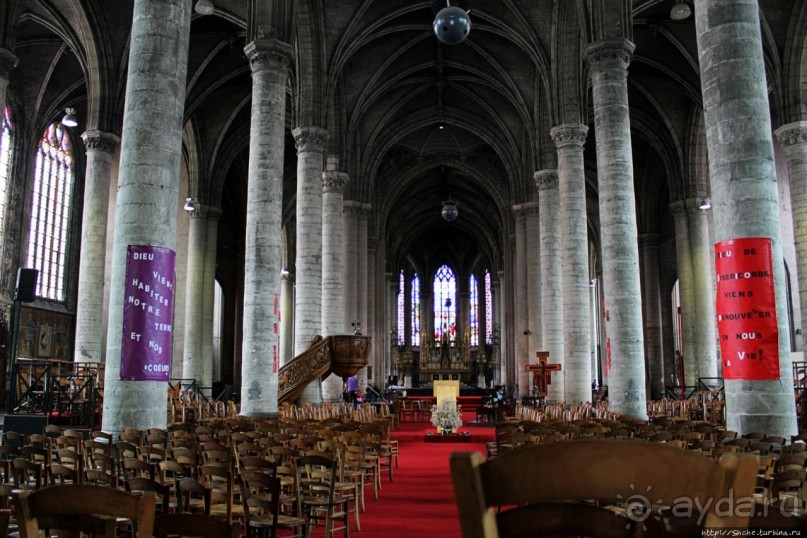 Сен-Морис в Лилле — не шикарно, но просто очень красиво