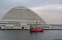 Кобэ — исторически главный порт Японии