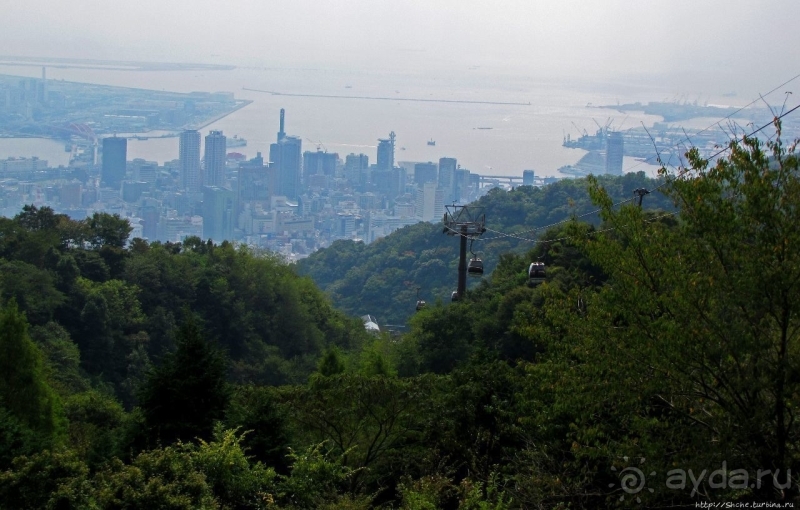 Кобэ — исторически главный порт Японии