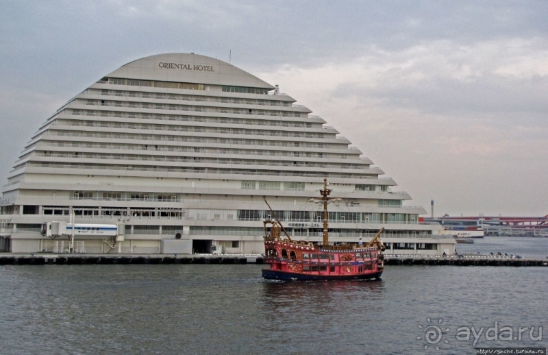 Кобэ — исторически главный порт Японии