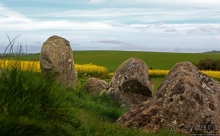 West Kennet Long Barrow. Неолитическая гробница близ Эйвбери
