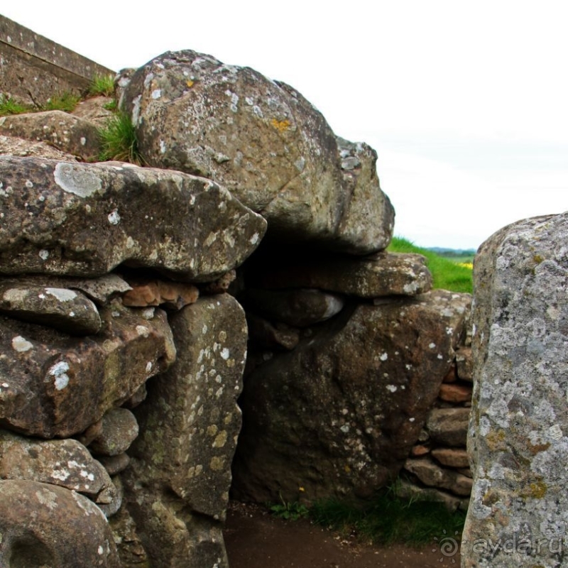 West Kennet Long Barrow. Неолитическая гробница близ Эйвбери
