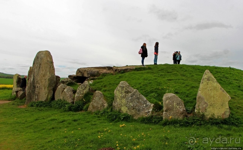 West Kennet Long Barrow. Неолитическая гробница близ Эйвбери