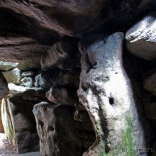 West Kennet Long Barrow. Неолитическая гробница близ Эйвбери