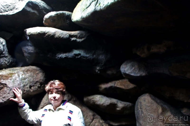 West Kennet Long Barrow. Неолитическая гробница близ Эйвбери