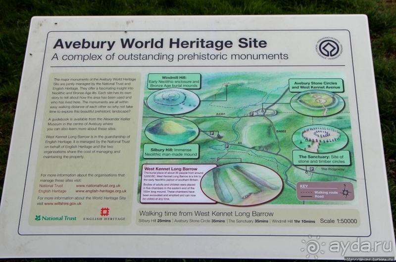 West Kennet Long Barrow. Неолитическая гробница близ Эйвбери