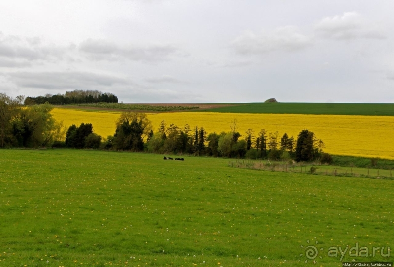 West Kennet Long Barrow. Неолитическая гробница близ Эйвбери