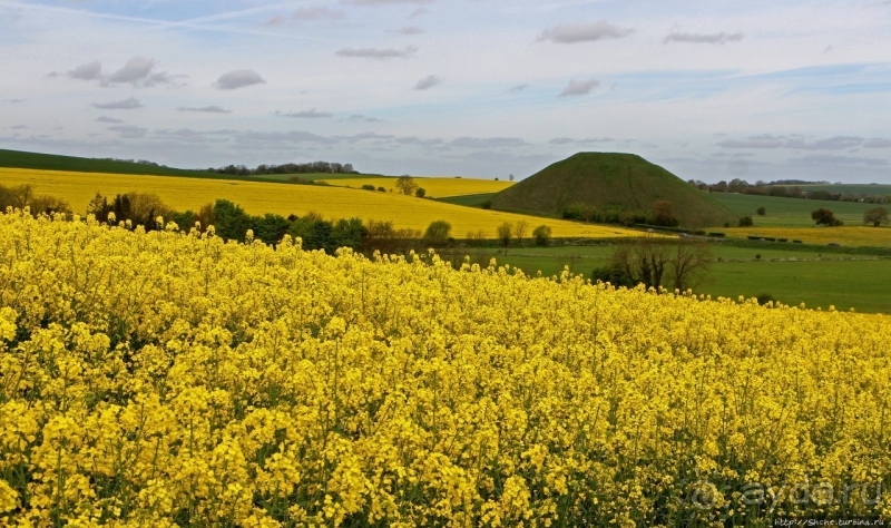 West Kennet Long Barrow. Неолитическая гробница близ Эйвбери