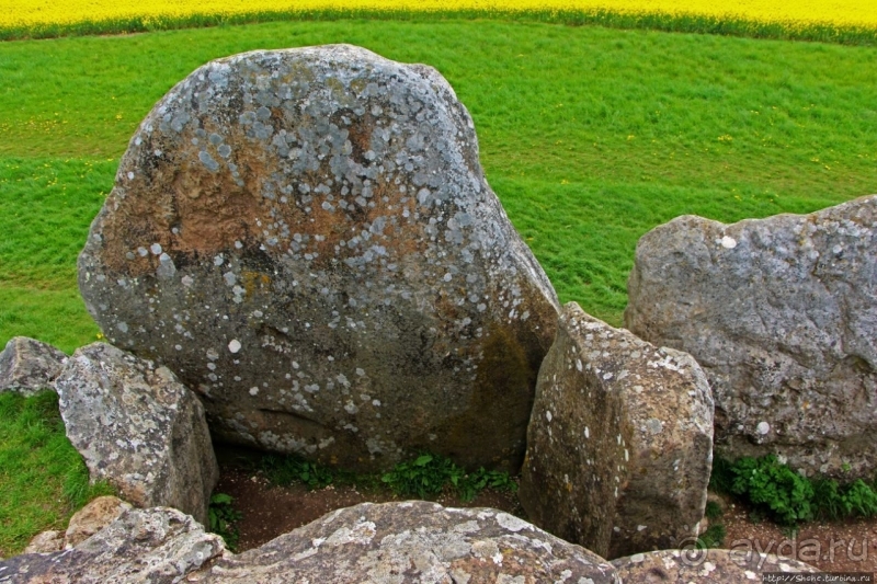 West Kennet Long Barrow. Неолитическая гробница близ Эйвбери