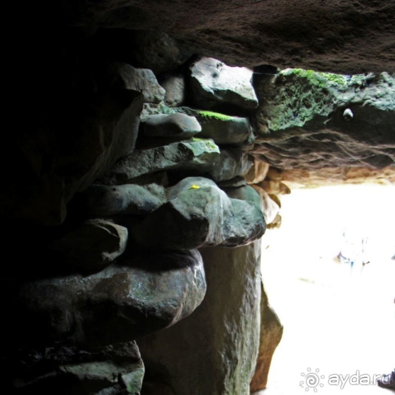 West Kennet Long Barrow. Неолитическая гробница близ Эйвбери