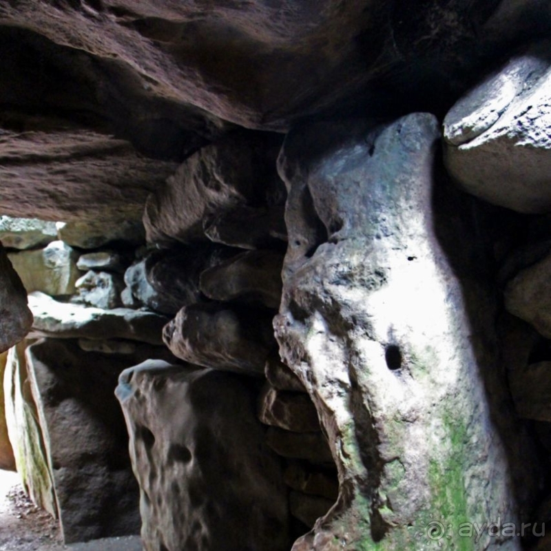 West Kennet Long Barrow. Неолитическая гробница близ Эйвбери