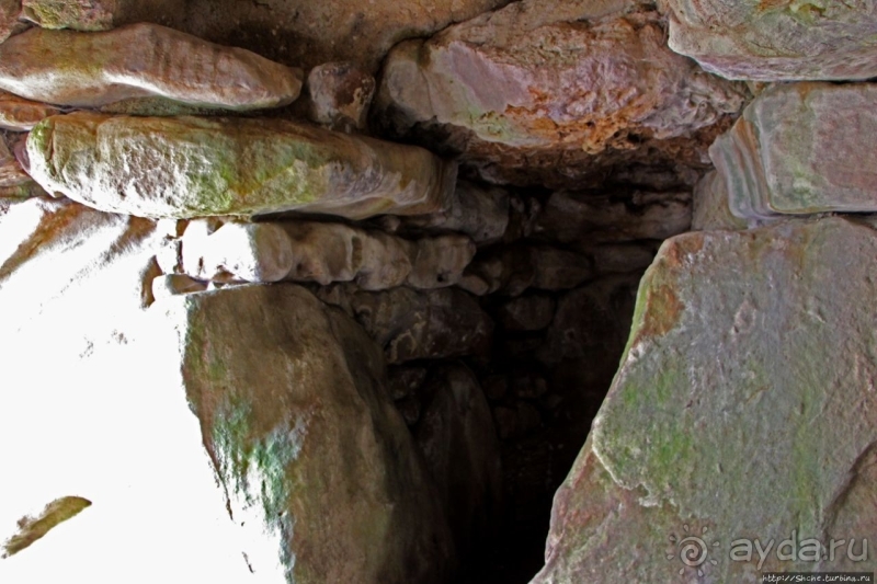 West Kennet Long Barrow. Неолитическая гробница близ Эйвбери