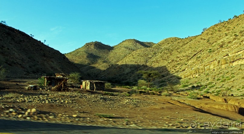 Эфиопские картинки. Регион Афар