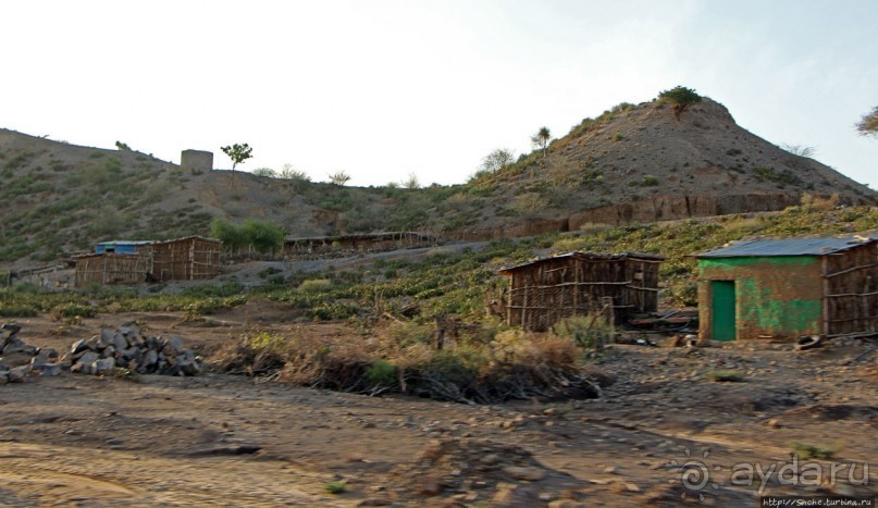 Эфиопские картинки. Регион Афар