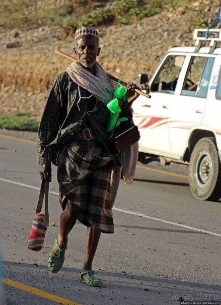 Эфиопские картинки. Регион Афар