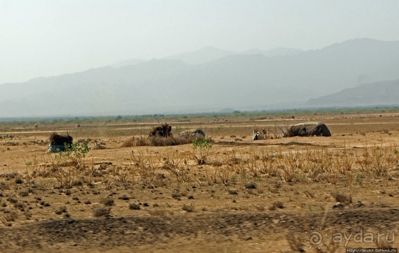 Эфиопские картинки. Регион Афар