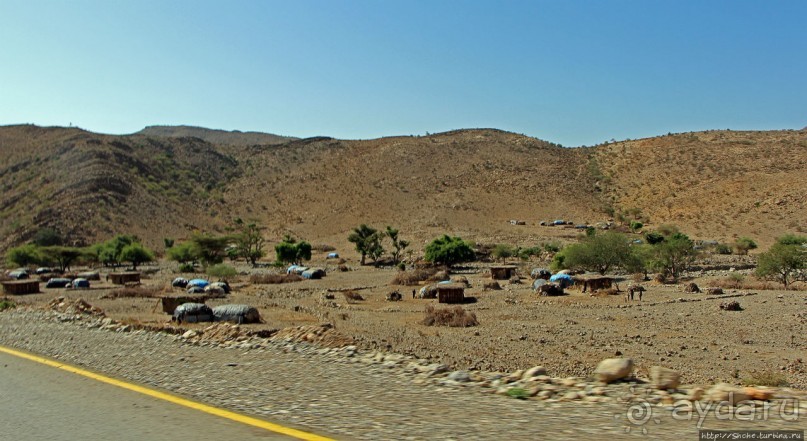 Эфиопские картинки. Регион Афар