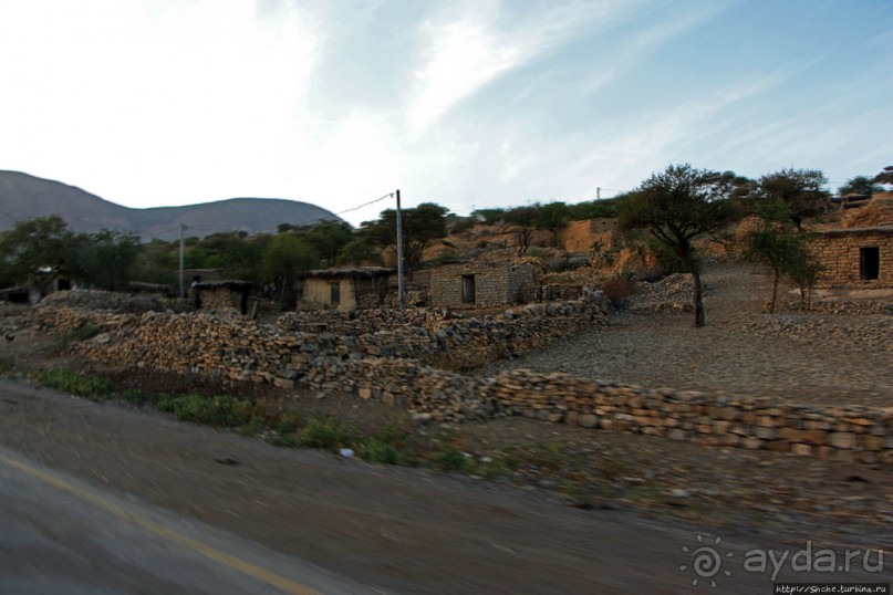 Эфиопские картинки. Регион Афар
