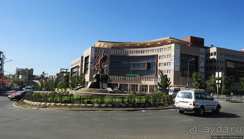 Особенности ночевки близ аэропорта в Аддис-Абебе