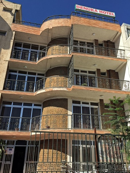 Особенности ночевки близ аэропорта в Аддис-Абебе