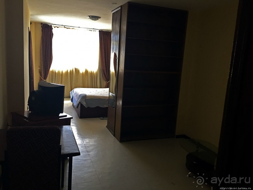 Особенности ночевки близ аэропорта в Аддис-Абебе