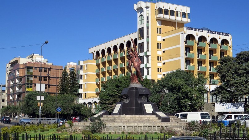 Особенности ночевки близ аэропорта в Аддис-Абебе