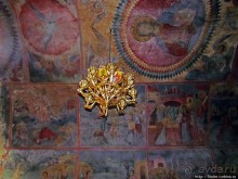 Храм Черепишского монастыря — древние росписи и иконы