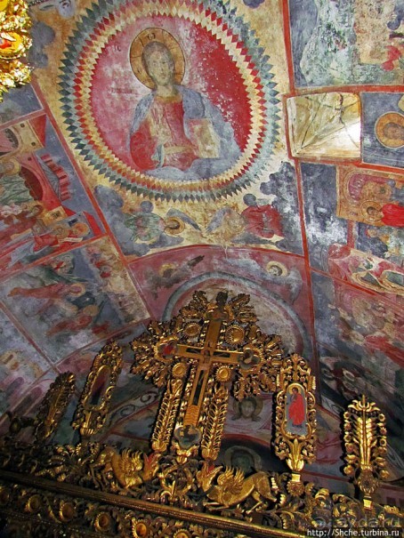 Храм Черепишского монастыря — древние росписи и иконы