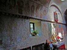 Храм Черепишского монастыря — древние росписи и иконы