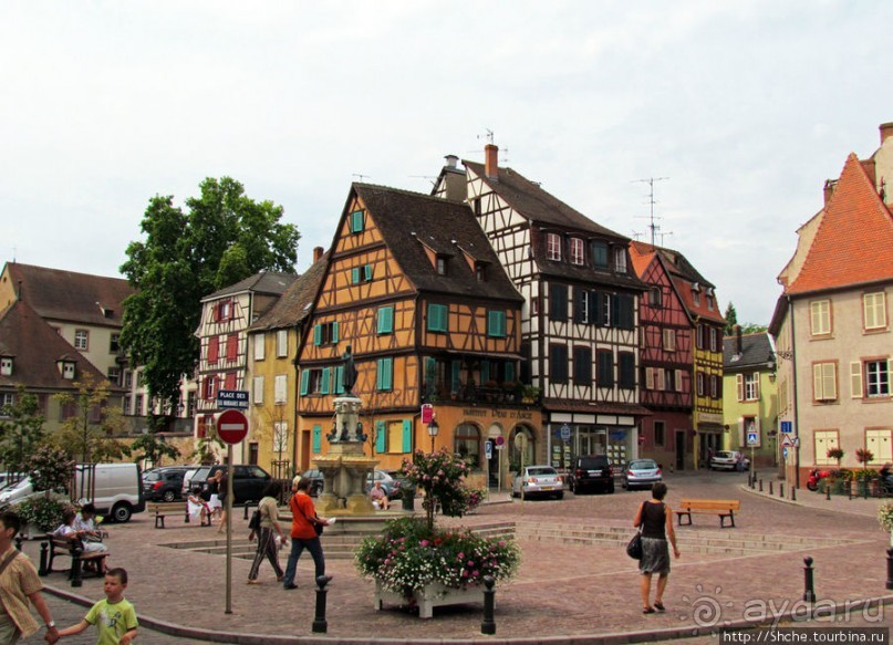 Квартал "Маленькая Венеция" — бриллиант в короне Кольмара