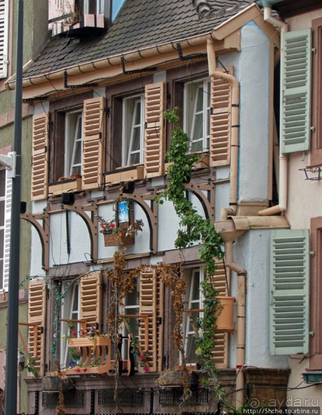 Квартал "Маленькая Венеция" — бриллиант в короне Кольмара