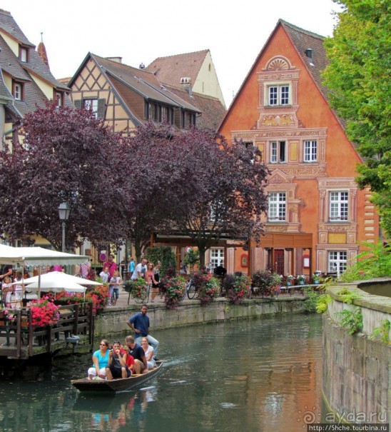 Квартал "Маленькая Венеция" — бриллиант в короне Кольмара