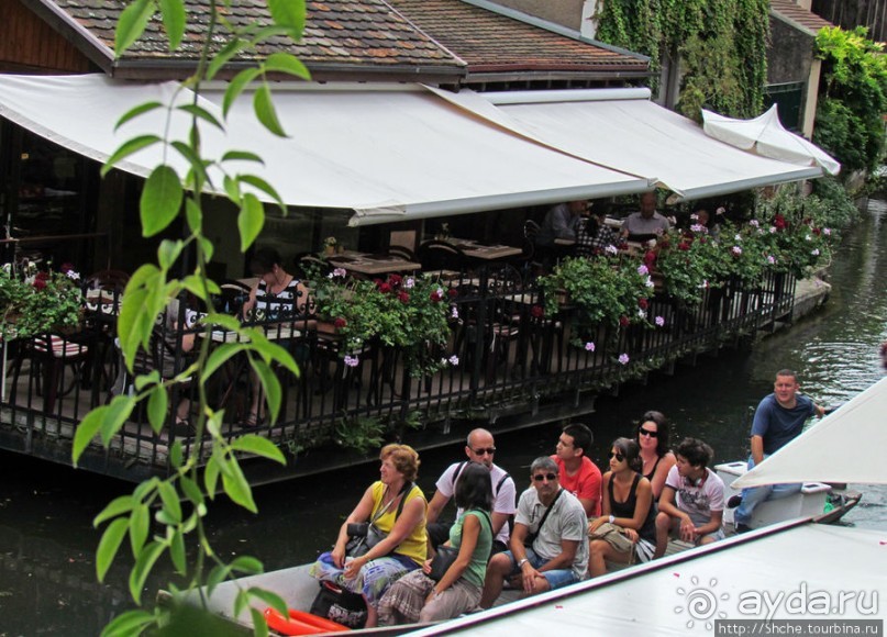 Квартал "Маленькая Венеция" — бриллиант в короне Кольмара