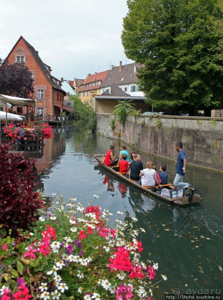 Квартал "Маленькая Венеция" — бриллиант в короне Кольмара